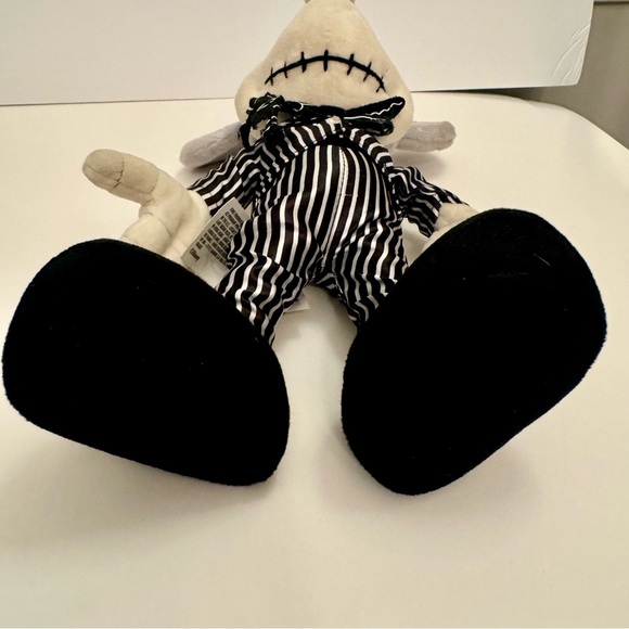 EUC. Disney Mickey Mouse Jack Skellington Plush stuffed animal. Approx. 9"H. - Picture 11 of 13